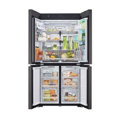 LG Ψυγείο Ντουλάπα 617lt Total NoFrost Υ186.5xΠ91.4xΒ68.7εκ. Λευκό GMV960NNME LG Ψυγείο Ντουλάπα 617lt Total NoFrost Υ186.5xΠ91.4xΒ68.7εκ. Λευκό GMV960NNME